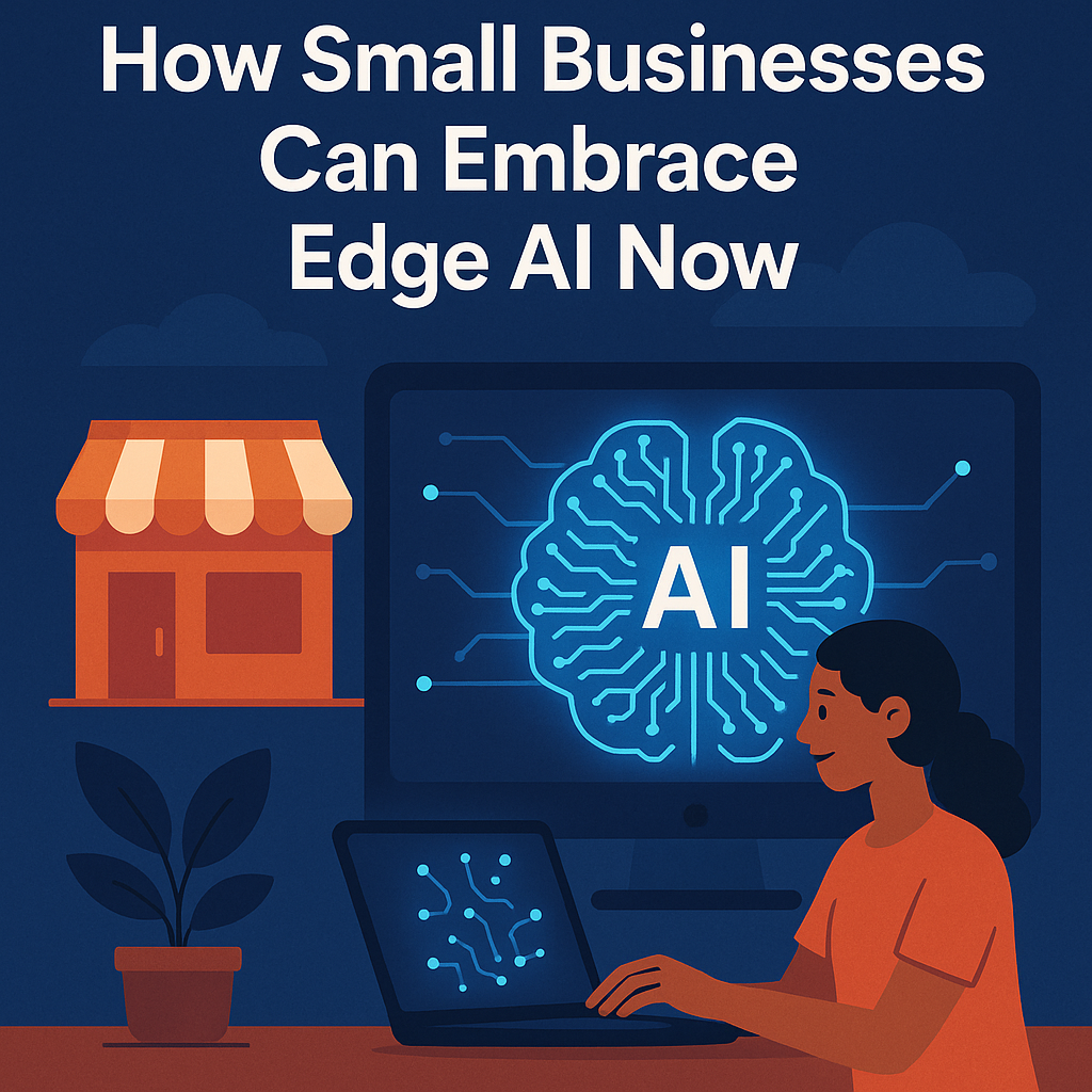 How Small Businesses Can Embrace Edge AI Now - Big U Computers
