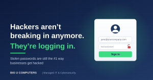 Hackers Aren't Breaking In Anymore. They're Logging In.
