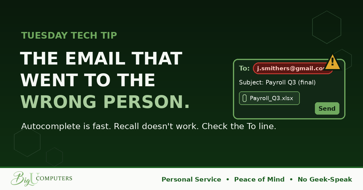 The Email That Went to the Wrong Person