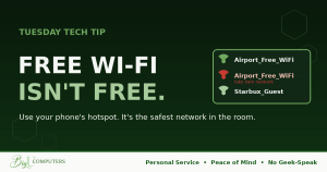 Free Wi-Fi Isn't Free