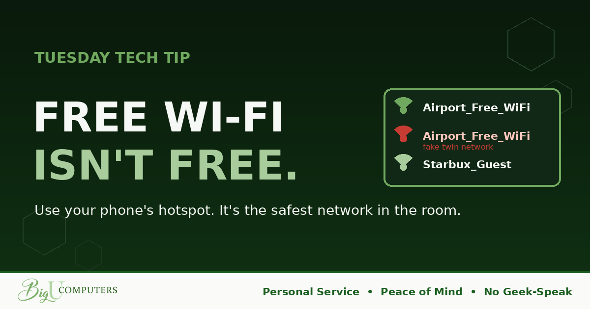Free Wi-Fi Isn't Free